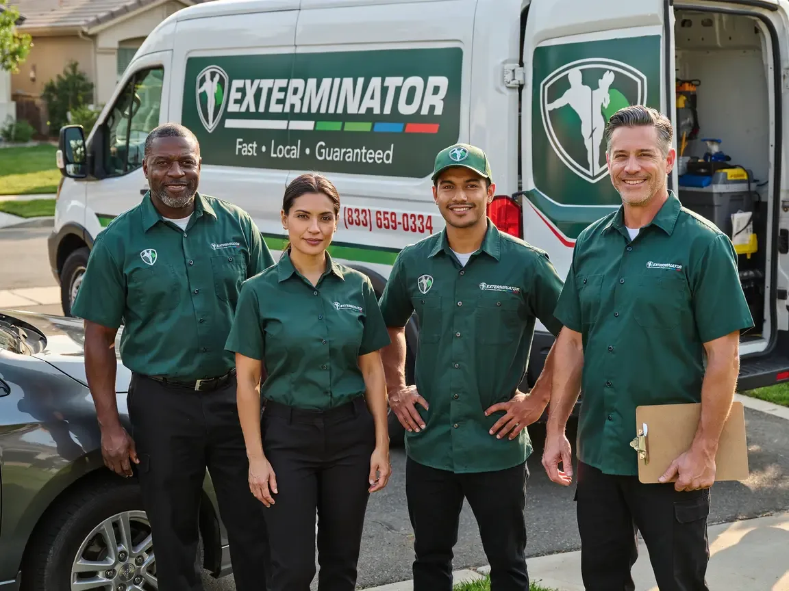 Pest Control company in Thoreau, NM