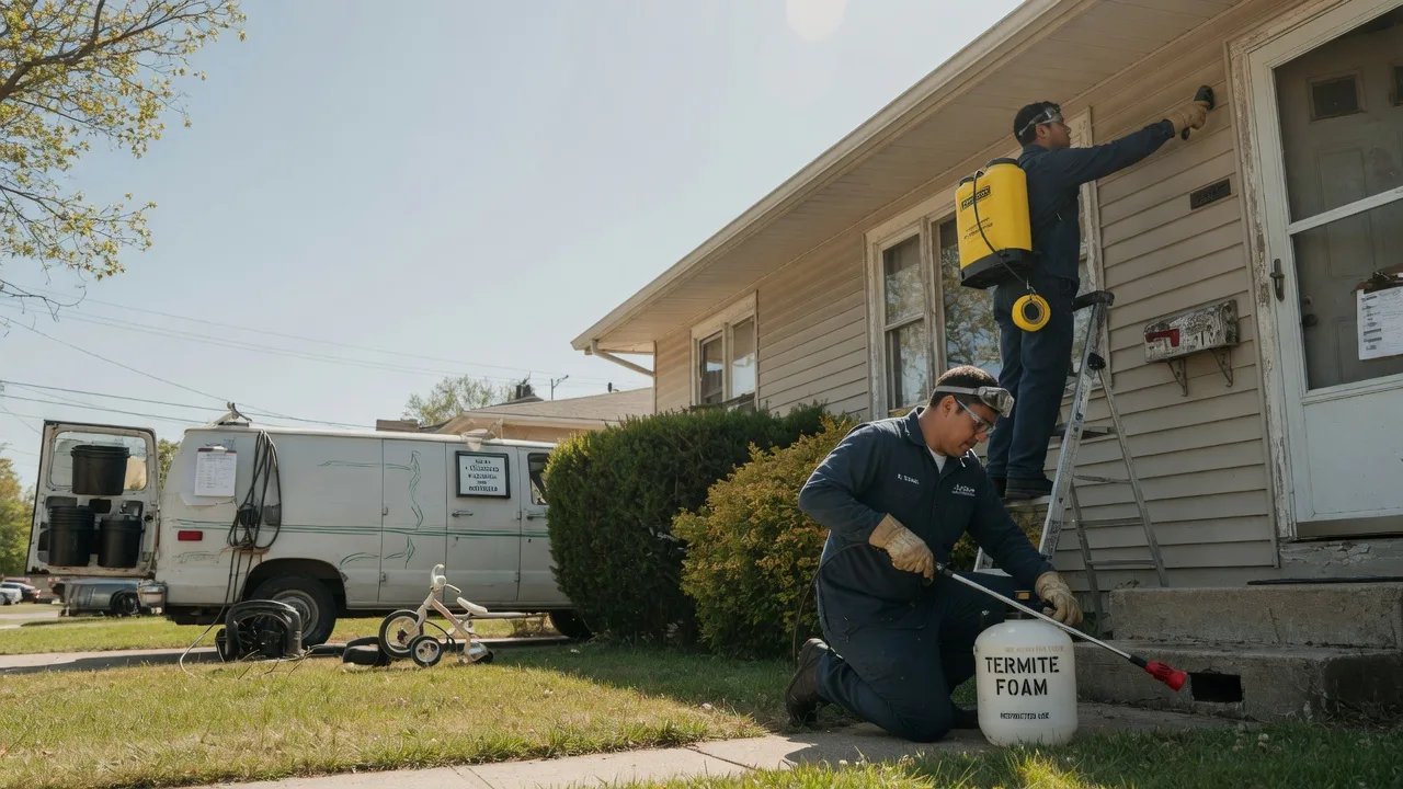 Pest Control in Thoreau, NM near me